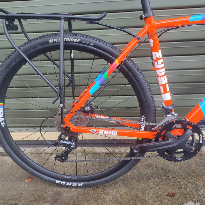 Refurbished Cinelli Zydeco Gravel Bike 49cm -2