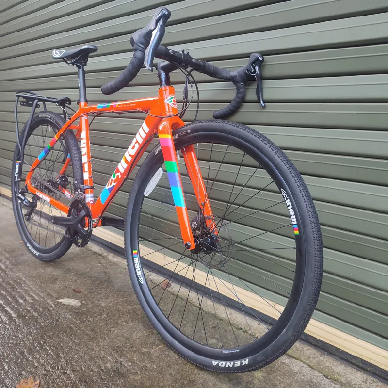 Refurbished Cinelli Zydeco Gravel Bike 49cm -1