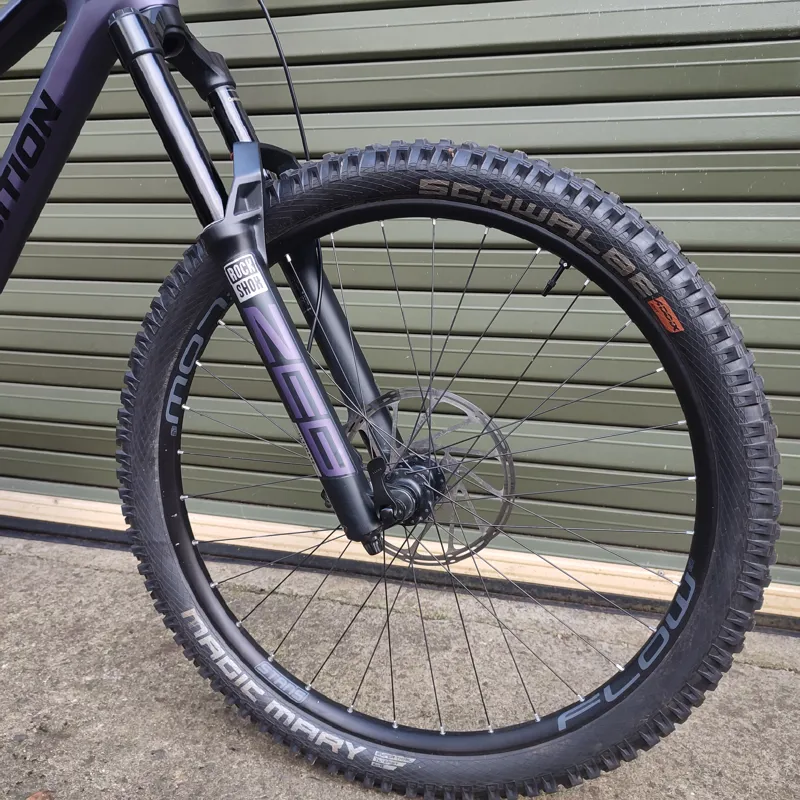 Ex-Demo Transition Spire GX Carbon Full-Suspension Mountain Bike - Purple-3