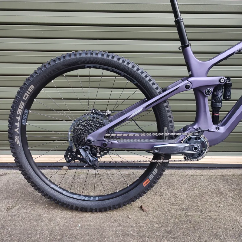 Ex-Demo Transition Spire GX Carbon Full-Suspension Mountain Bike - Purple-2