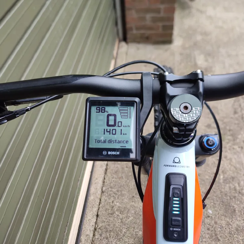 Small Mondraker Prime R 2023 Orange-2