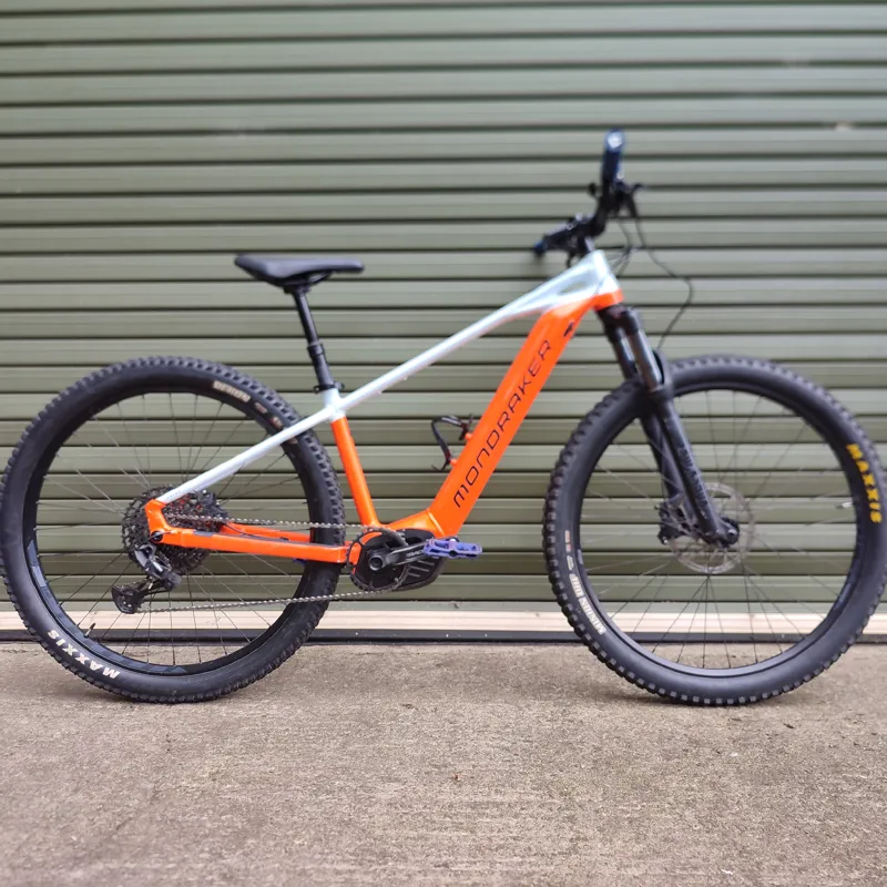 Small Mondraker Prime R 2023 Orange-1