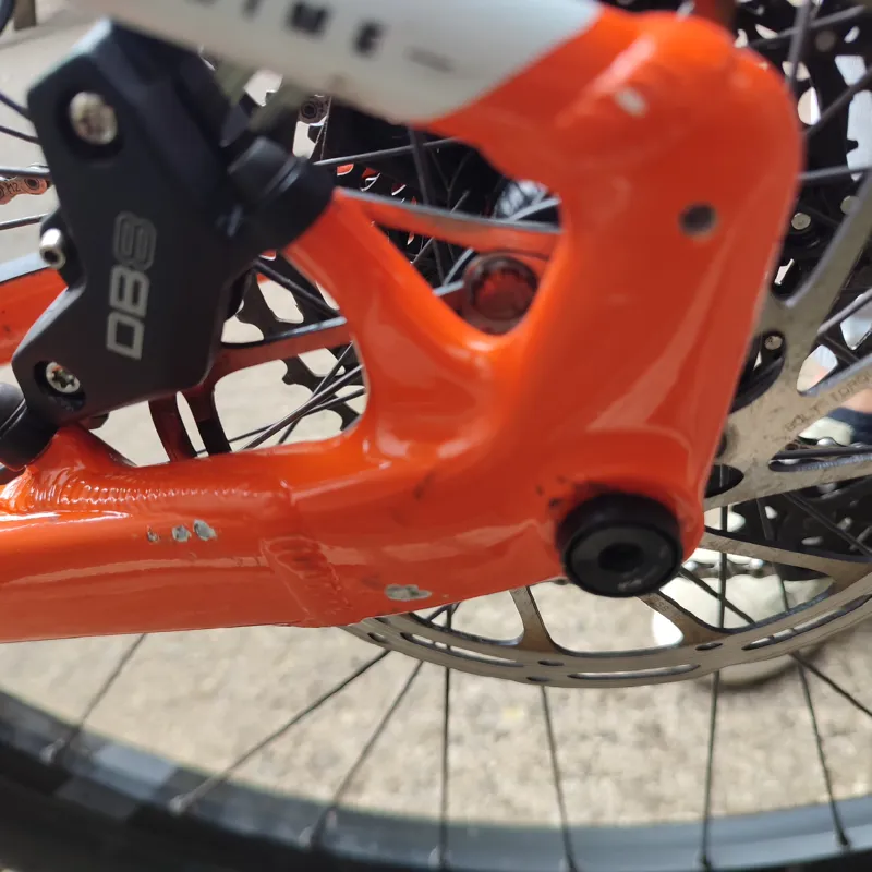 Small Mondraker Prime R 2023 Orange-3