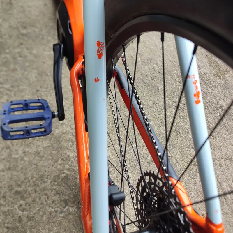 Small Mondraker Prime R 2023 Orange-4