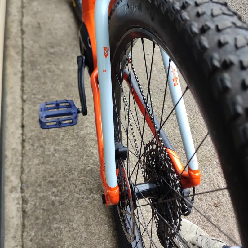 Small Mondraker Prime R 2023 Orange-5