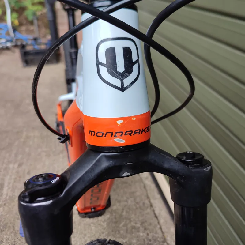 Small Mondraker Prime R 2023 Orange-6