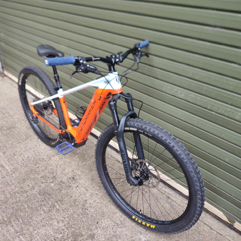 Small Mondraker Prime R 2023 Orange-8