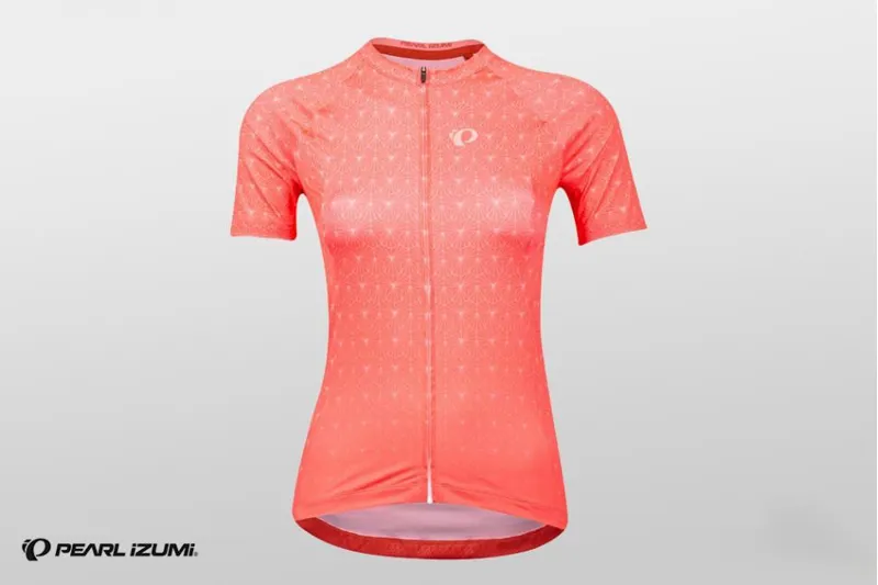 Pearl Izumi Interval Womens Road Cycling Jersey Size 10 - Pink