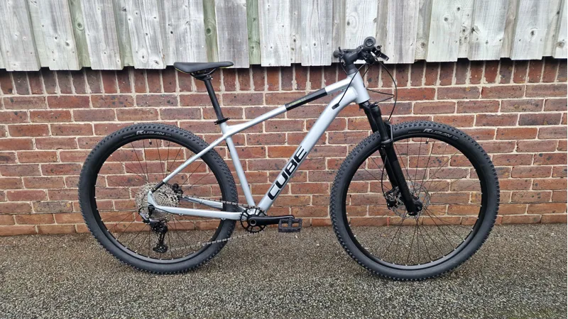 Ex-hire Hardtail MTB Cube Attention SLX - 2024 season - very good condition-1