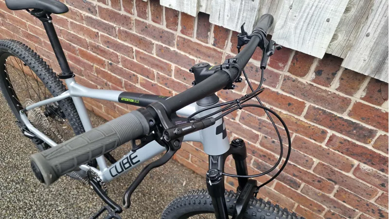 Ex-hire Hardtail MTB Cube Attention SLX - 2024 season - very good condition-3