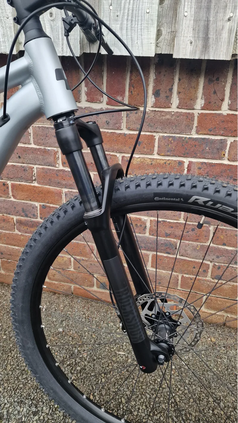 Ex-hire Hardtail MTB Cube Attention SLX - 2024 season - very good condition-6