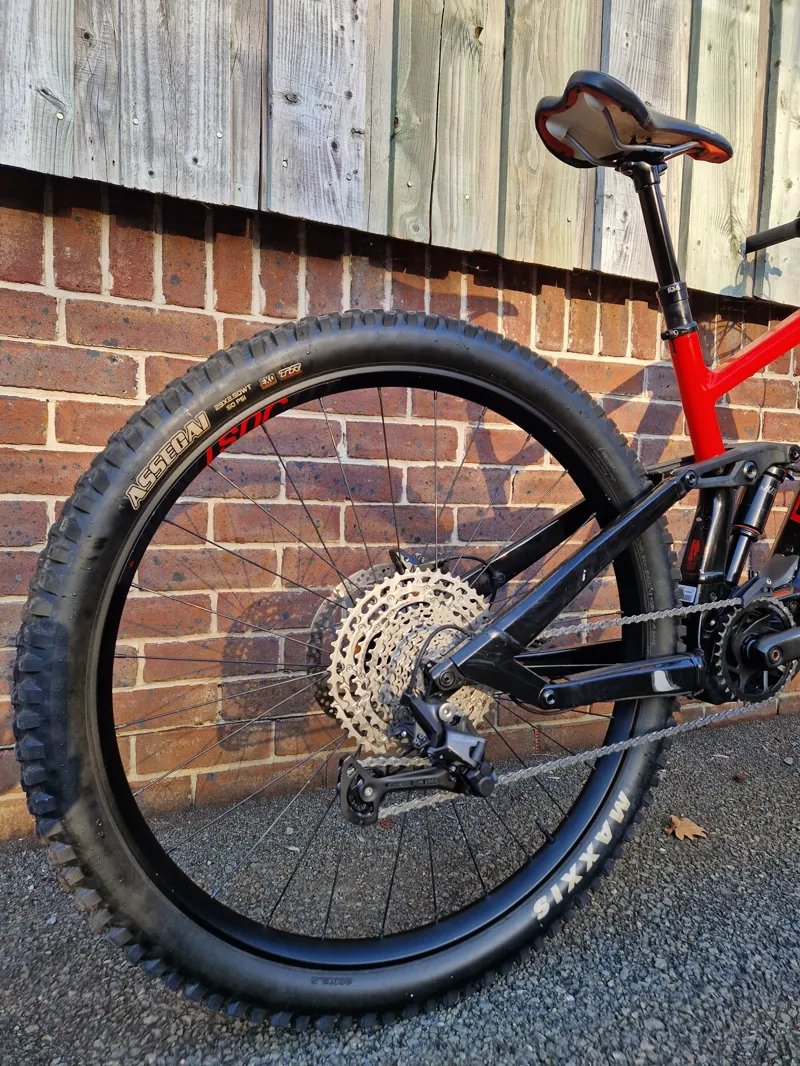 Moustache Samedi 29 Trail 2 Bosch-Powered Full-Suspension eMTB - Used - Medium-7