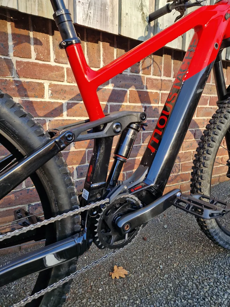 Moustache Samedi 29 Trail 2 Bosch-Powered Full-Suspension eMTB - Used - Medium-5