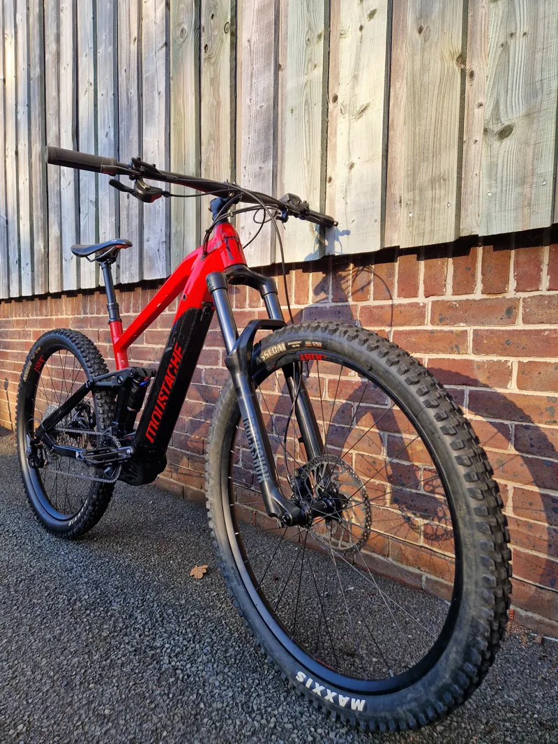 Moustache Samedi 29 Trail 2 Bosch-Powered Full-Suspension eMTB - Used - Medium-6