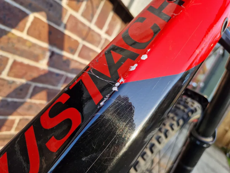 Moustache Samedi 29 Trail 2 Bosch-Powered Full-Suspension eMTB - Used - Medium-1