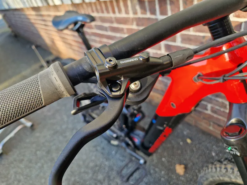 Moustache Samedi 29 Trail 2 Bosch-Powered Full-Suspension eMTB - Used - Medium-3