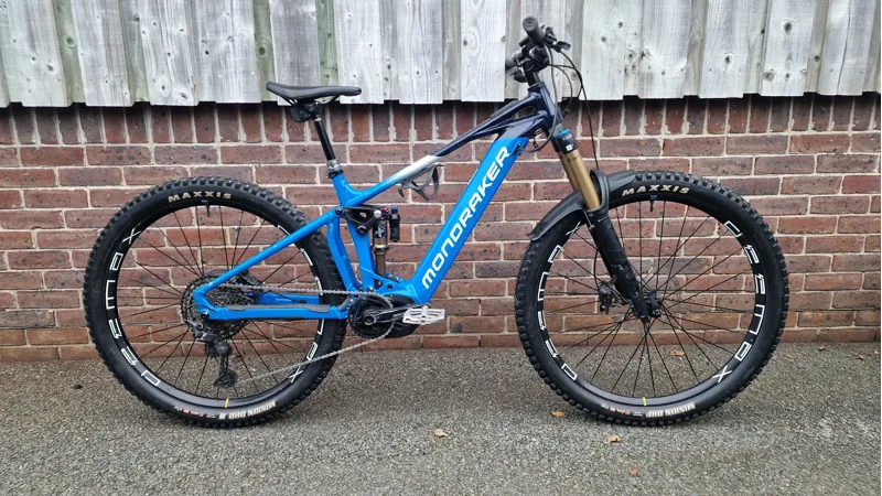 2024 Mondraker Crafty RR Full-Suspension eMTB - Ex-Hire-1