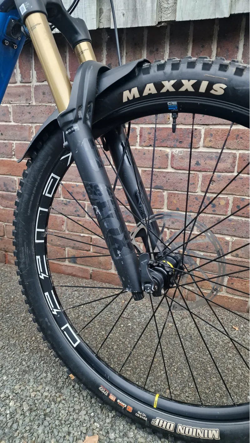 2024 Mondraker Crafty RR Full-Suspension eMTB - Ex-Hire-4