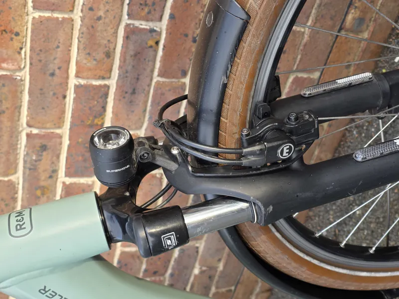 Refurbished Riese + Müller Swing5 Belt Drive Electric Bike - 43cm-3