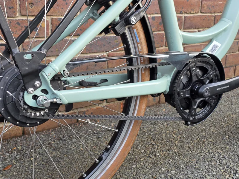 Refurbished Riese + Müller Swing5 Belt Drive Electric Bike - 43cm-1