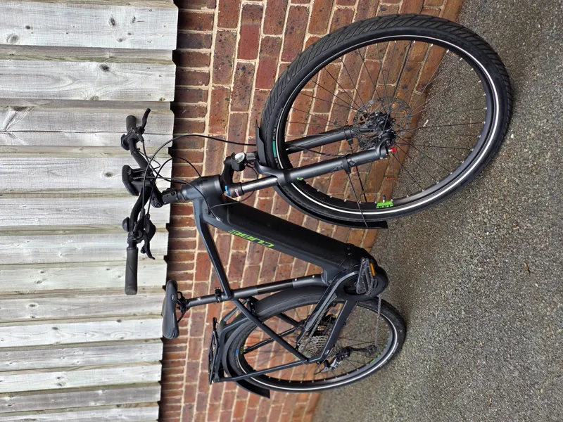 Refurbished Cube Touring Hybrid EXC 500 54cm Electric Bike - Iridium / Green-3