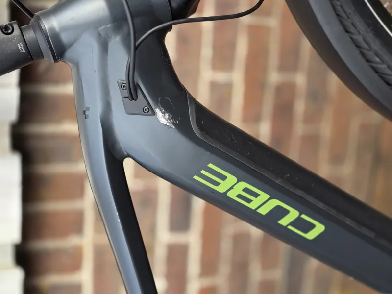 Refurbished Cube Touring Hybrid EXC 500 54cm Electric Bike - Iridium / Green-2