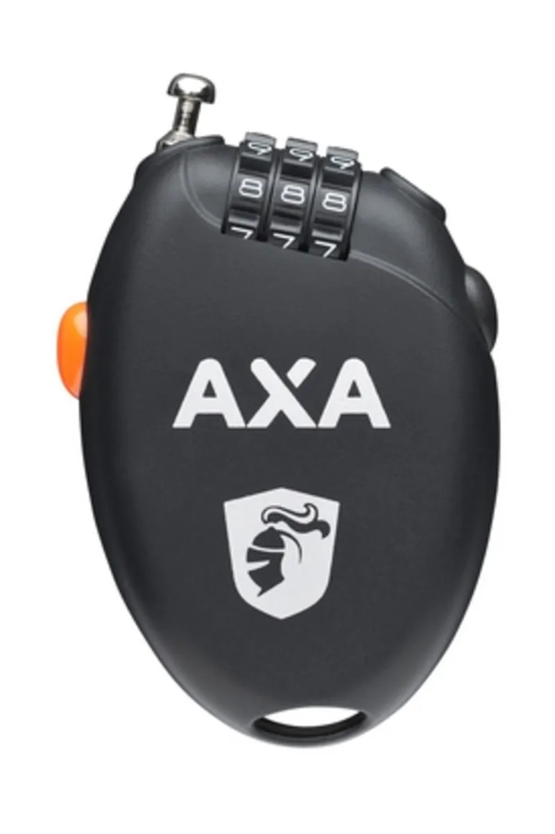 AXA Roll 75 Portable Cable With 3 Digit Code Lock