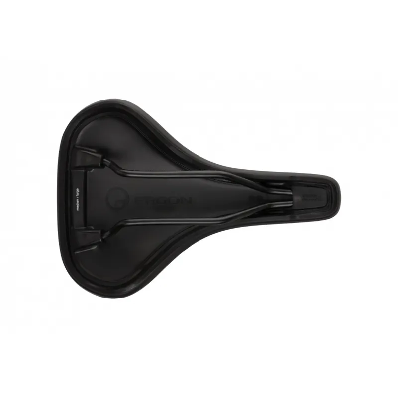 Ergon ST Gel Womens Touring Saddle - Black-4