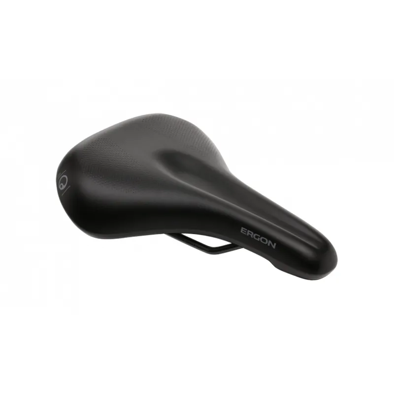 Ergon ST Gel Womens Touring Saddle - Black