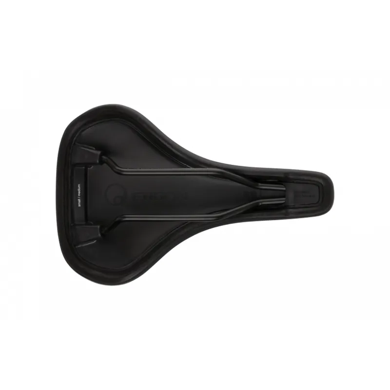 Ergon ST Gel Womens Touring Saddle - Black-9