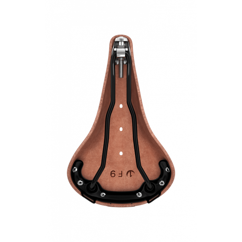 Brooks B17 Road Cycling Saddle - Brown-3