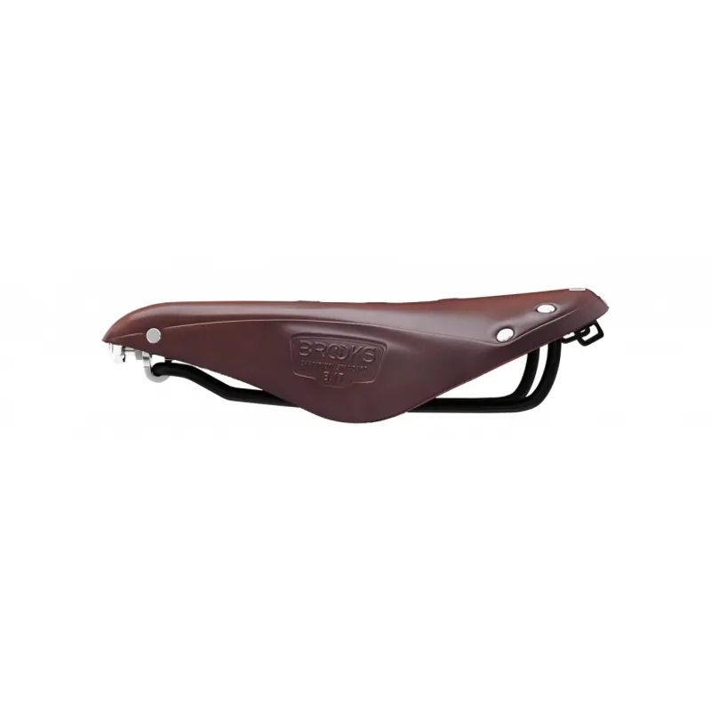 Brooks B17 Road Cycling Saddle - Brown-5