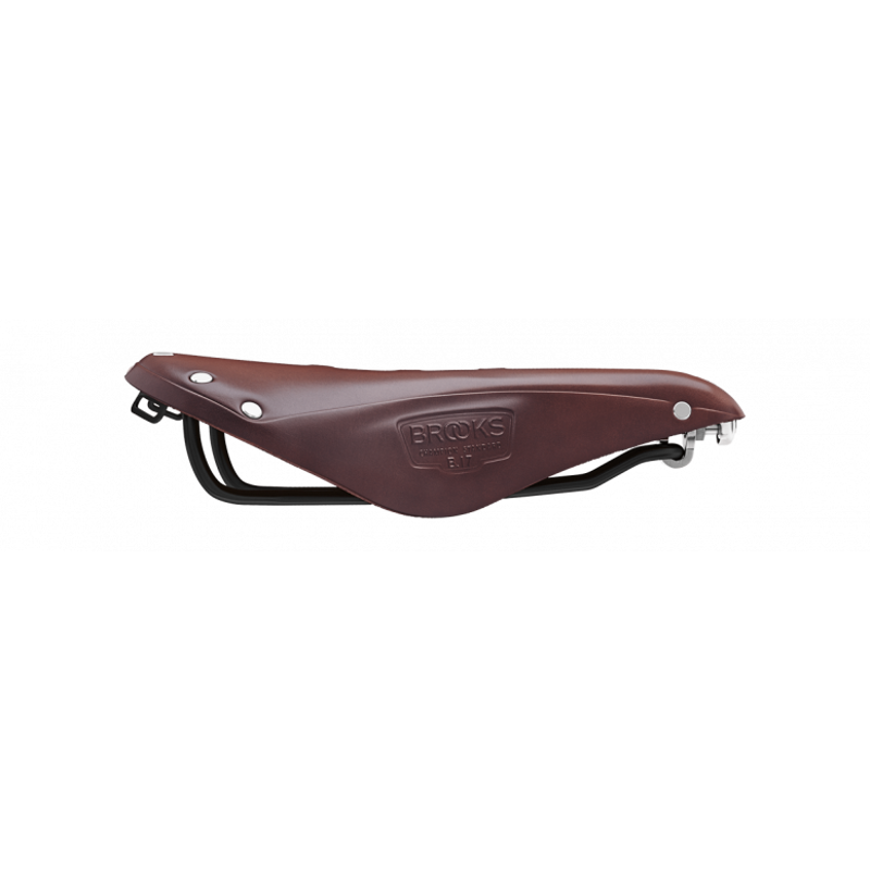 Brooks B17 Road Cycling Saddle - Brown-6