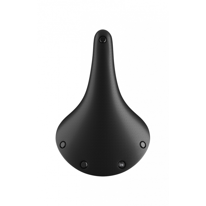 Brooks C19 Cambium All-Weather Saddle 184mm - Black-3