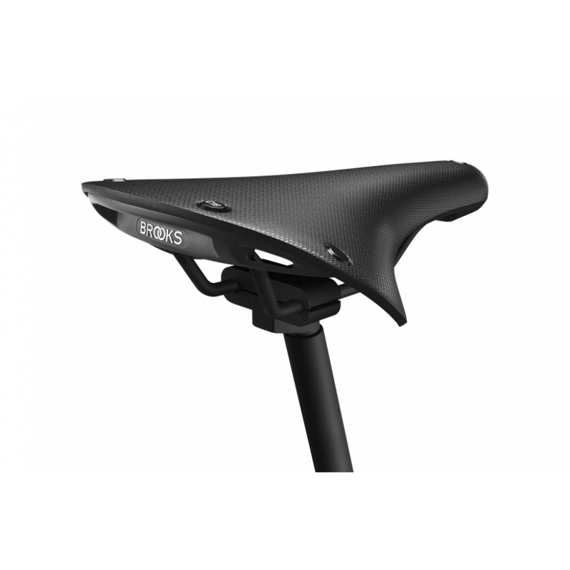 Brooks C19 Cambium All-Weather Saddle 184mm - Black-2