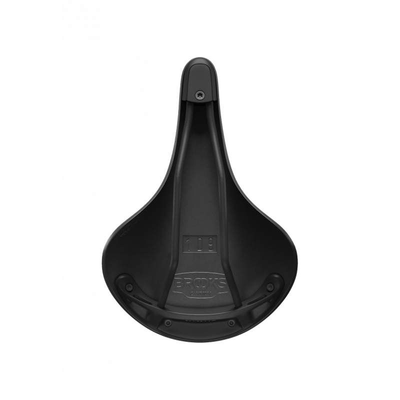 Brooks C19 Cambium All-Weather Saddle 184mm - Black-4