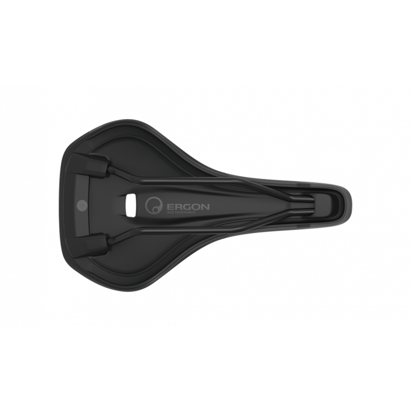 Ergon SMC Sport Gel Mens Saddle - Black-4