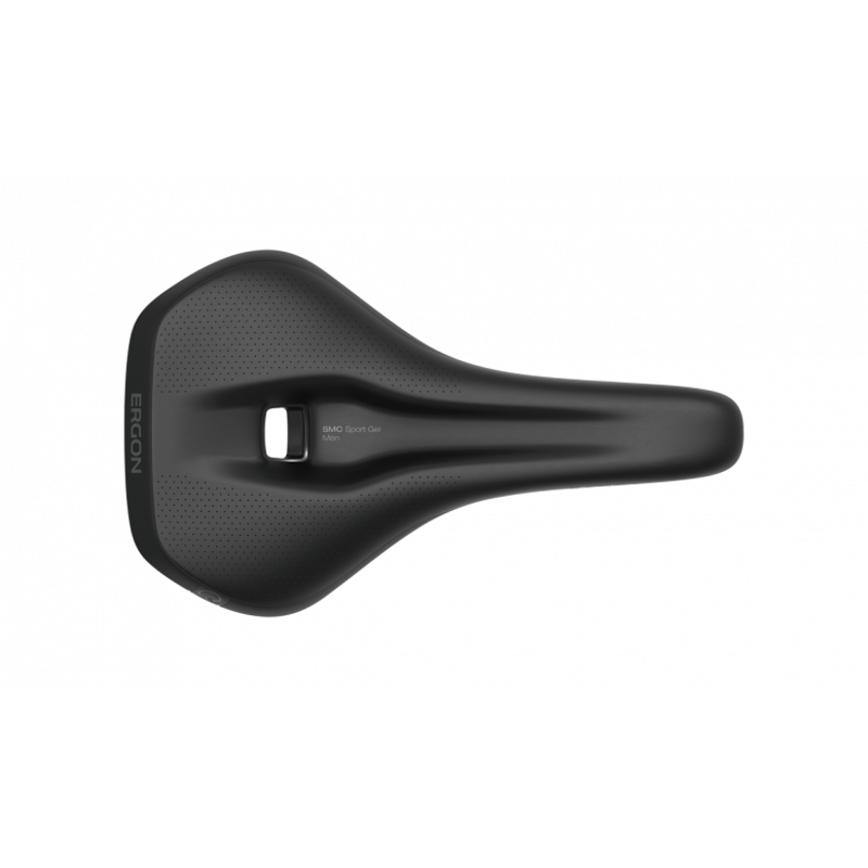 Ergon SMC Sport Gel Mens Saddle - Black-1