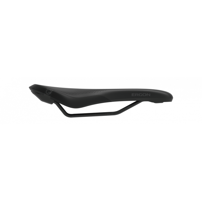 Ergon SMC Sport Gel Mens Saddle - Black-2