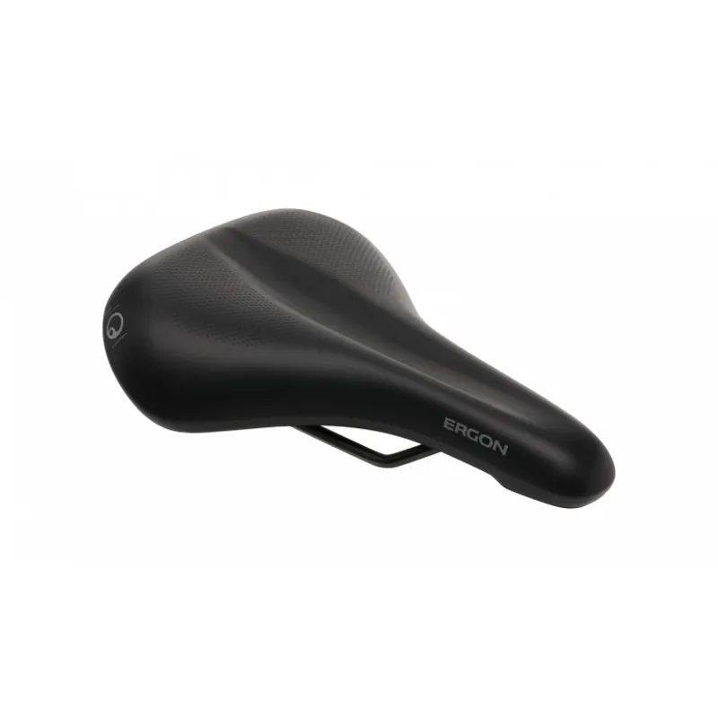 Ergon ST Gel Mens Touring Bike Saddle - Black