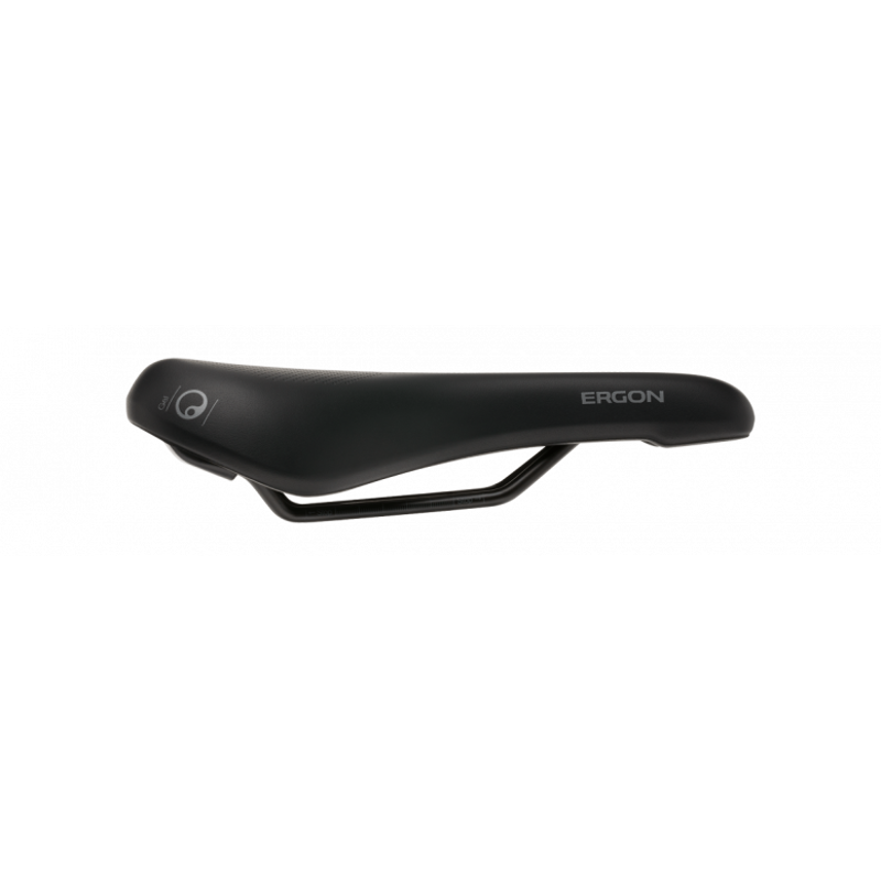 Ergon ST Gel Mens Touring Bike Saddle - Black-3