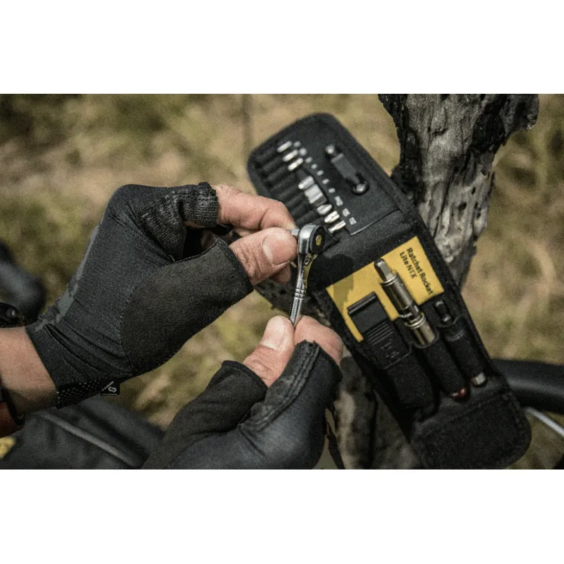 Topeak Ratchet Rocket Lite NTX+ Ratchet Tool Set - Black/Silver-8