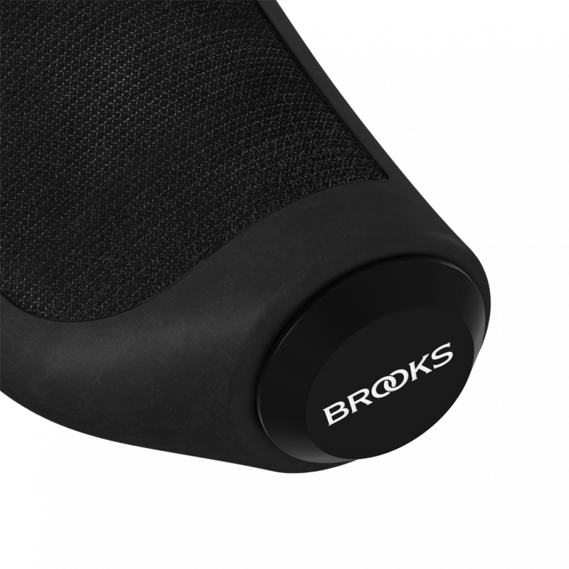 Brooks Cambium Ergonomic Grips - Black-1