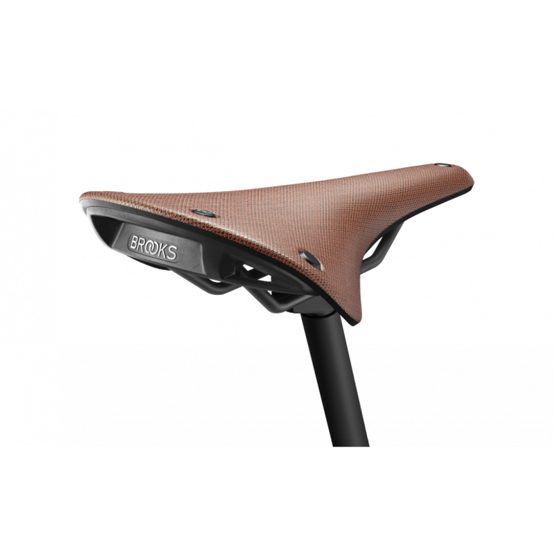 Brooks C17 Cambium All-Weather Saddle 162mm - Orange-1