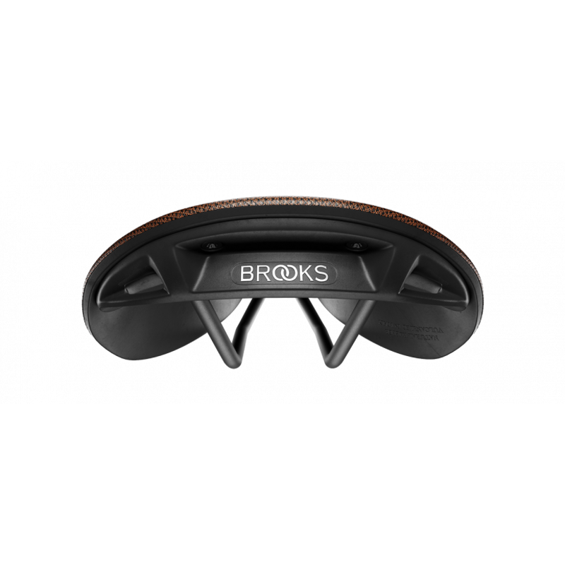 Brooks C17 Cambium All-Weather Saddle 162mm - Orange-5