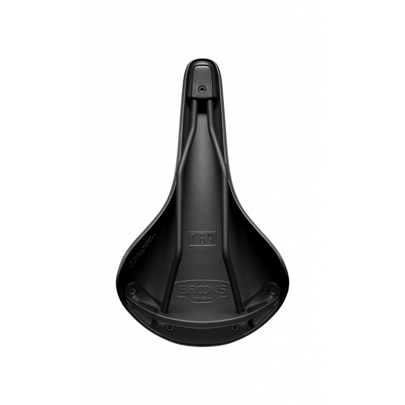 Brooks C17 Cambium All-Weather Saddle 162mm - Orange-4