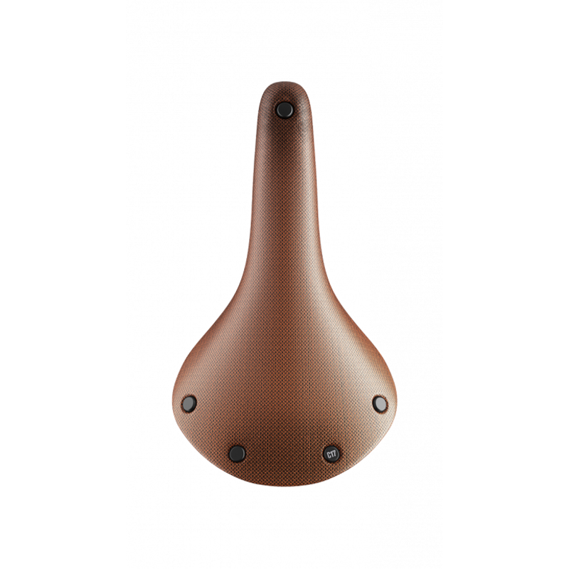 Brooks C17 Cambium All-Weather Saddle 162mm - Orange-3