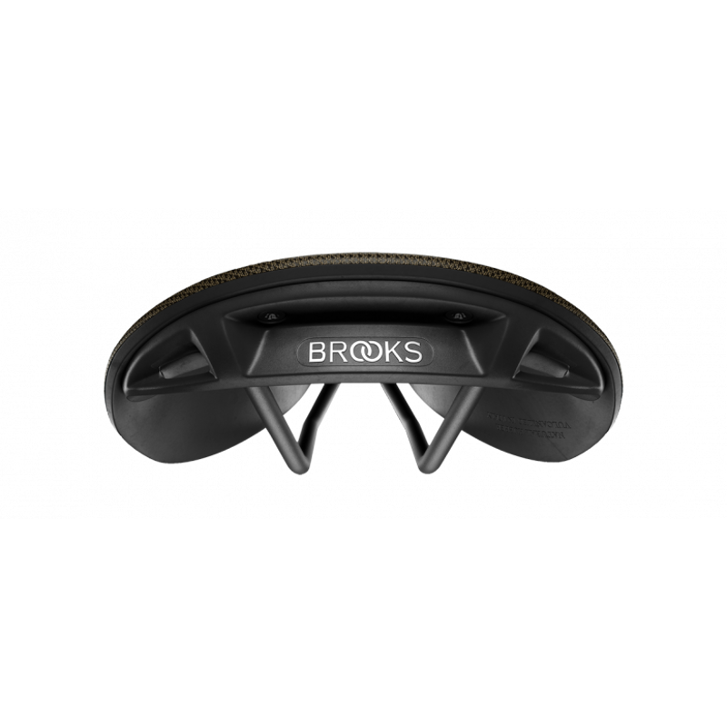 Brooks C17 Cambium All-Weather Saddle - Mud Green-2