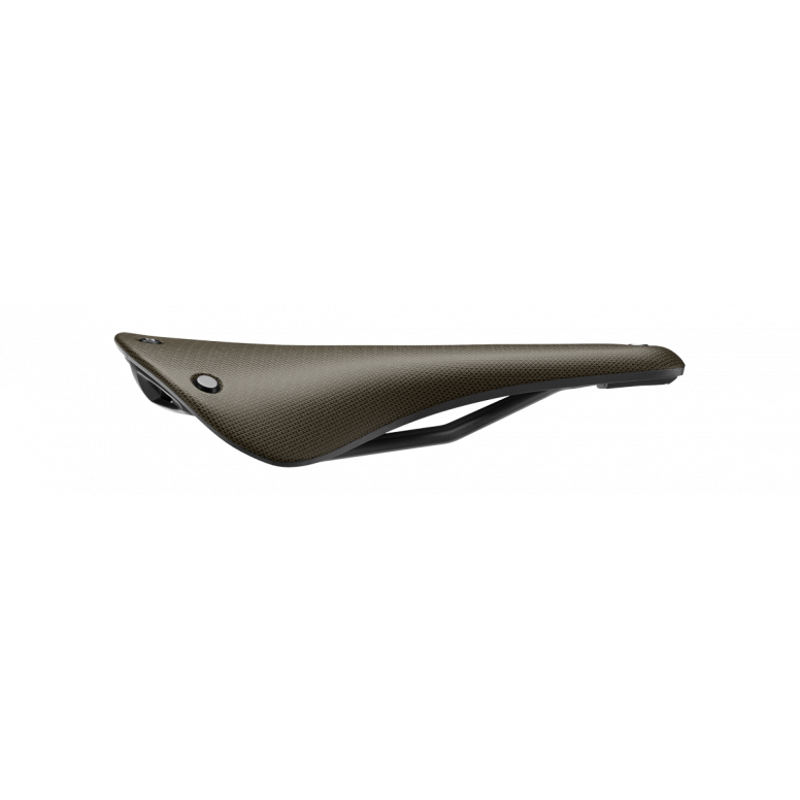 Brooks C17 Cambium All-Weather Saddle - Mud Green-4