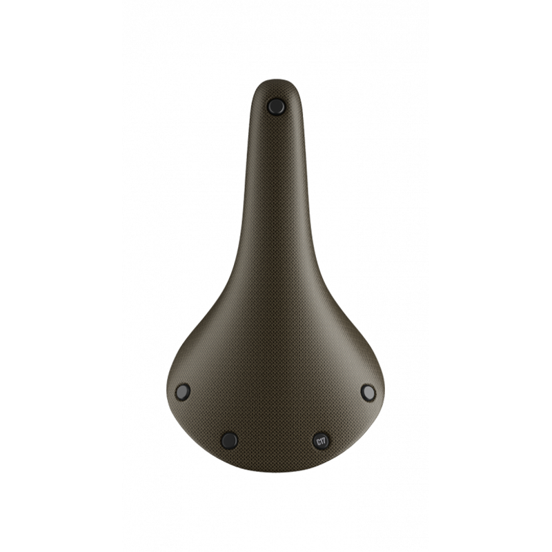 Brooks C17 Cambium All-Weather Saddle - Mud Green-1